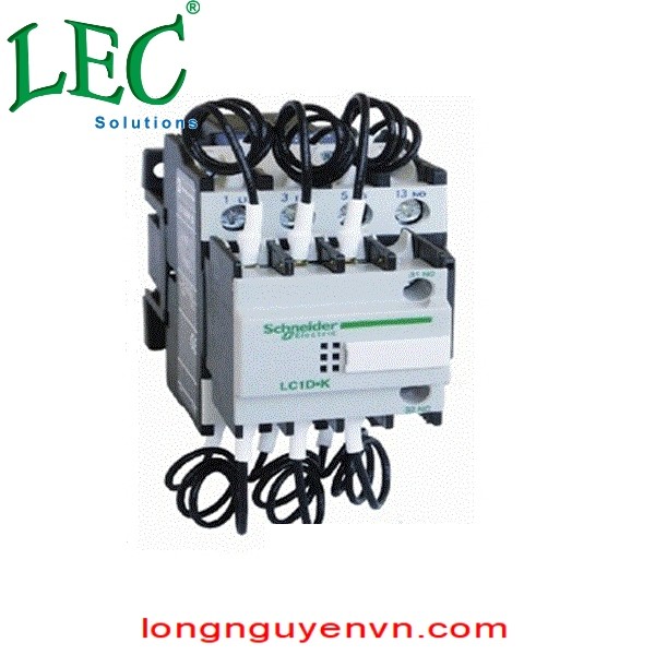 Contactor  LC1DMKE7 - CONTACTOR 25KVAR COIL 48V 50/60HZ